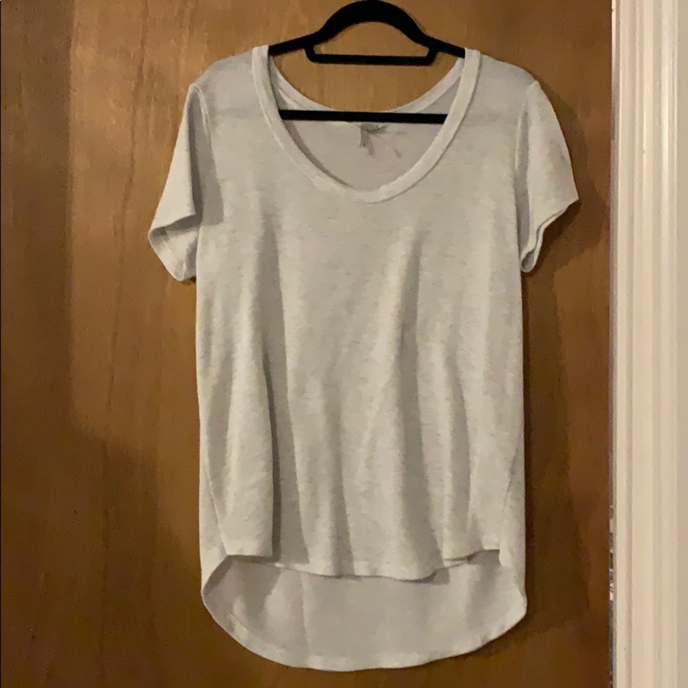 White BKE shirt